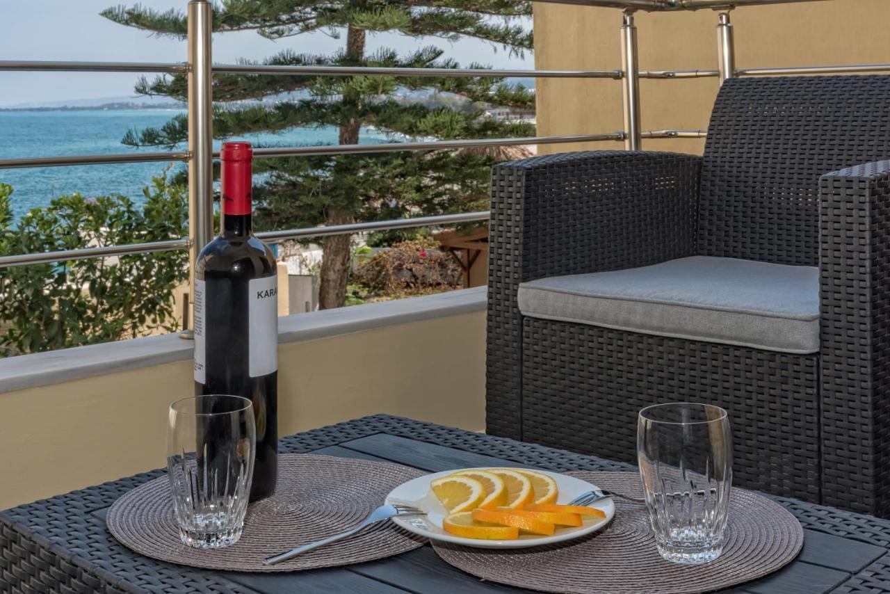 Seaview Apartment Sunrise Near To Falassarna Beach Kolymbari Exterior photo