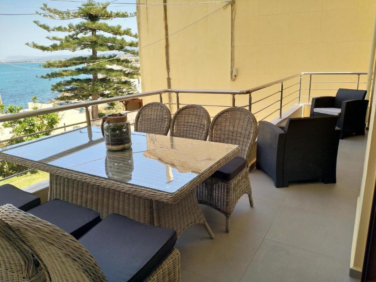 Seaview Apartment Sunrise Near To Falassarna Beach Kolymbari Exterior photo