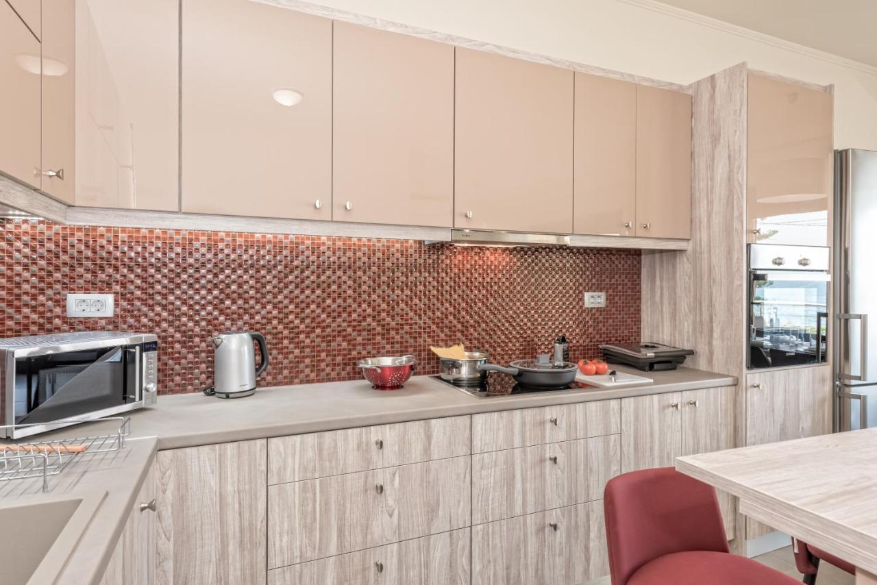 Seaview Apartment Sunrise Near To Falassarna Beach Kolymbari Exterior photo