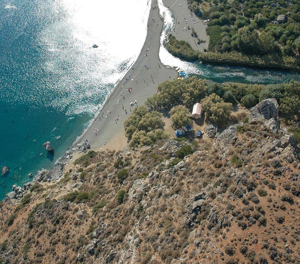 Seaview Apartment Sunrise Near To Falassarna Beach Kolymbari Exterior photo