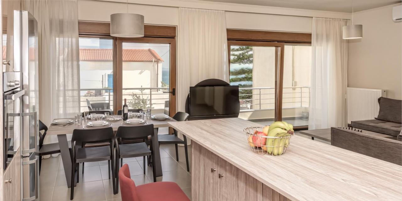Seaview Apartment Sunrise Near To Falassarna Beach Kolymbari Exterior photo