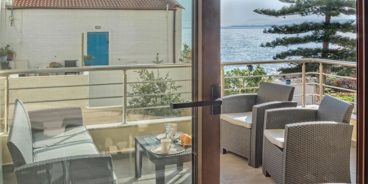 Seaview Apartment Sunrise Near To Falassarna Beach Kolymbari Exterior photo